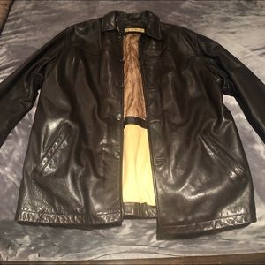Men's Andrew Marc Authentic Leather Jacket